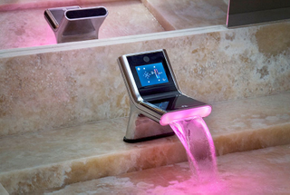 Illustration for article titled These Hi-Tech Faucets Prove That The Future Is Coming To Our Bathrooms